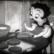 Betty Boop "À malin, malin et demi"