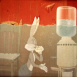 Bugs Bunny et le Monstre Rouge