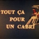 Tout ça pour un Cabri
