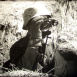 Panzer im Angriff