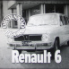 3 Publicit&eacute;s Renault 1960/70