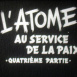 L'Atome au Service de la Paix "L'Avancement scientifique"