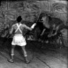 Les Jeux du Cirque "Ben-Hur dans la Cage aux Lions"