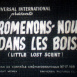 Promenons nous dans les Bois