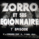 Zorro et ses Légionnaires