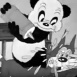 Andy Panda "Dizzy Kitty"