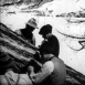 Scènes de Vie alpestre "Il neige sur le Haut-Pays"
