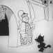 Felix the Cat "False Vases"