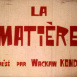 La Matière