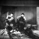 Laurel et Hardy Menuisiers