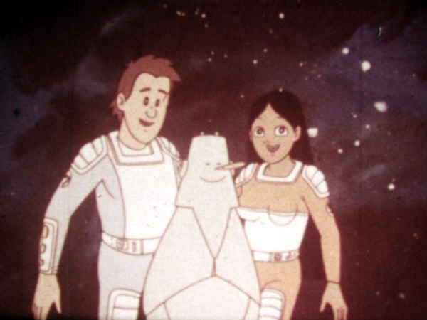 Jaquette DVD de Il etait une fois l'espace vol 3 - Cinéma Passion