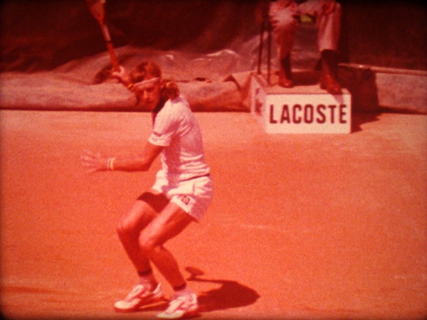 Roland-Garros "Björn Borg le Joueur" (Film 16 mm) | Bd ...