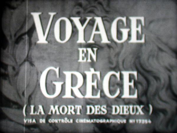 voyage en grece film