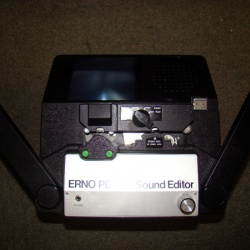 Visionneuse Erno PE-702 Sound Editor