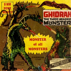Ghidrah, le Monstre à trois Têtes "Ghidrah, the Three-Headed Monster"