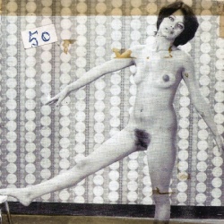 Strip-Tease des années 50 "Just Married"