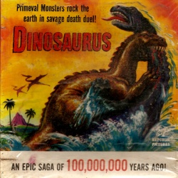 Les Monstres de l'Île en Feu "Dinosaurus"