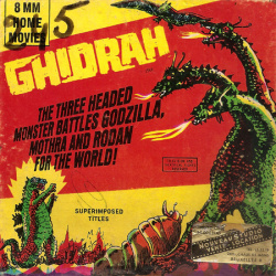 Ghidrah, le Monstre à trois Têtes "Ghidrah, Battles"
