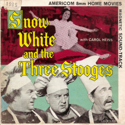 Blanche Neige et les Trois Vagabonds " Snow White and the Three Stooges"