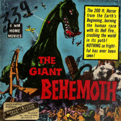 Behemonth, le Monstre des Mers "The Giant Behemonth"