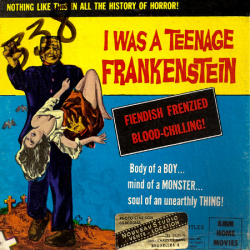 Des Filles pour Frankenstein "I Was a Teenage Frankenstein"