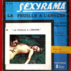 Sexyrama "La Feuille à l'Envers"
