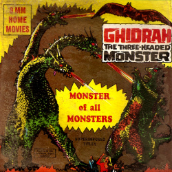 Ghidrah, le Monstre à trois Têtes "Ghidrah, the Three-Headed Monster"