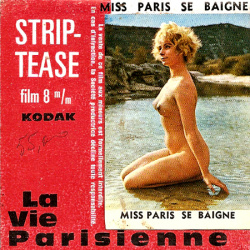 La Vie Parisienne "Miss Paris se baigne"