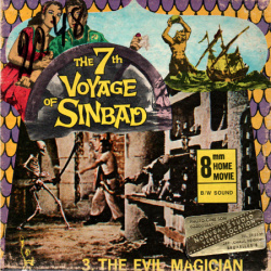 Le septième Voyage de Sinbad "The 7th Voyage of Sinbad - The Evil Magician"