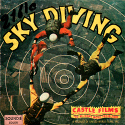 Plongée dans le Ciel "Sky Diving"