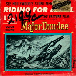 Souvenir de Major Dundee "Riding for a Fall - Souvenir of the Feature Film Major Dundee"
