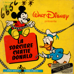 La Sorcière chatie Donald