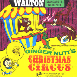 Ginger Nutt's Christmas Circus