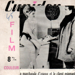 Cupidon "La Marchande d'Amour et le Client exigeant"