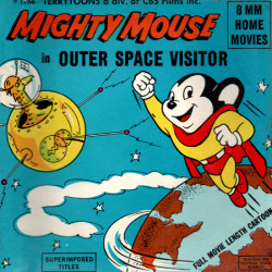 Mighty Mouse "Outer Space Visitor"