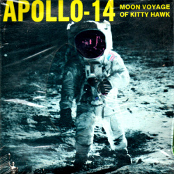 Apollo 14 "Moon Voyage of Kitty Hawk"