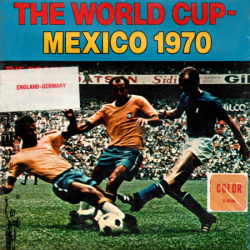 Coupe du Monde du Football Mexico 1970 "World Cup Mexico 1970"