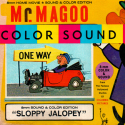 Mr. Magoo "Sloppy Jalopey"