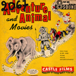 Adventure and Animal Movies "Fun at the Circus"