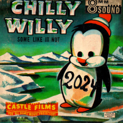 Chilly Willy "Some like It not"