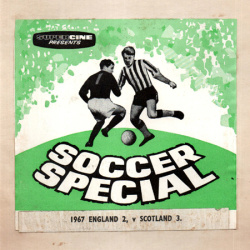 Soccer Special "England 2 vs Scotland 3"