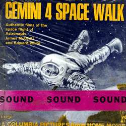 Gemini IV Promenade dans l'Espace "Gemini 4 Space Walk"