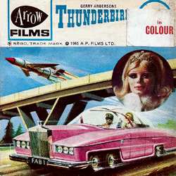 Thunderbirds "La Triumph de Lady Penelope"