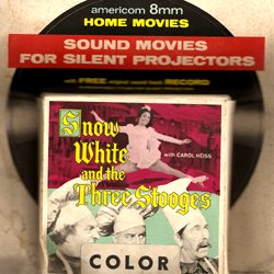 Blanche Neige et les Trois Vagabonds " Snow White and the Three Stooges"