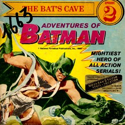 Les Aventures de Batman: La Grotte de la Chauve-Souris "Adventures of Batman - The Bat's Cave"