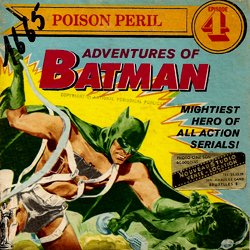 Les Aventures de Batman: Péril au Poison "Adventures of Batman - Poison Peril"