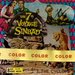 Le septième Voyage de Sinbad "The 7th Voyage of Sinbad - The Cyclops"