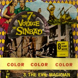 Le septième Voyage de Sinbad "The 7th Voyage of Sinbad - The Evil Magician"