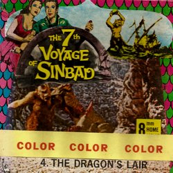 Le septième Voyage de Sinbad "The 7th Voyage of Sinbad - The Dragon's Lair"