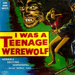 Les Griffes du Loup-Garou "I Was a Teenage Werewolf"